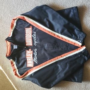 Harley Davidson, heavy nylon coat